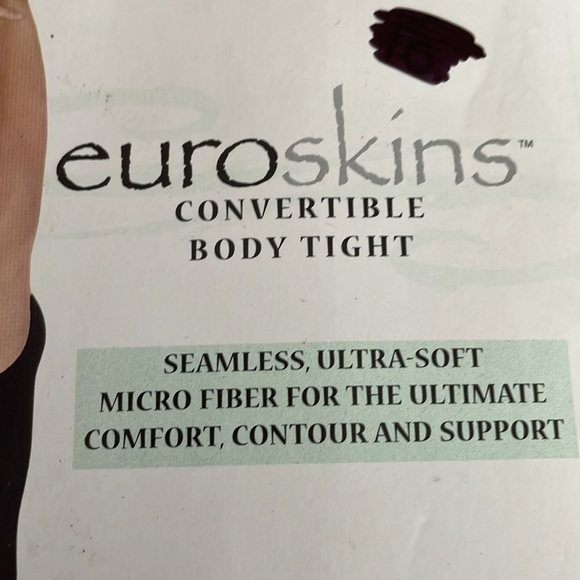 NWT Womens convertible tan body tight suit l/xl - Picture 3 of 4